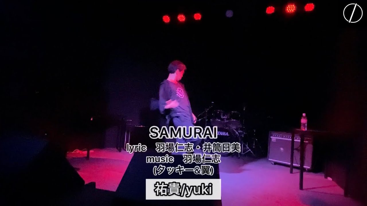 【Live】タッキー&翼「SAMURAI」(cover)【第7弾】