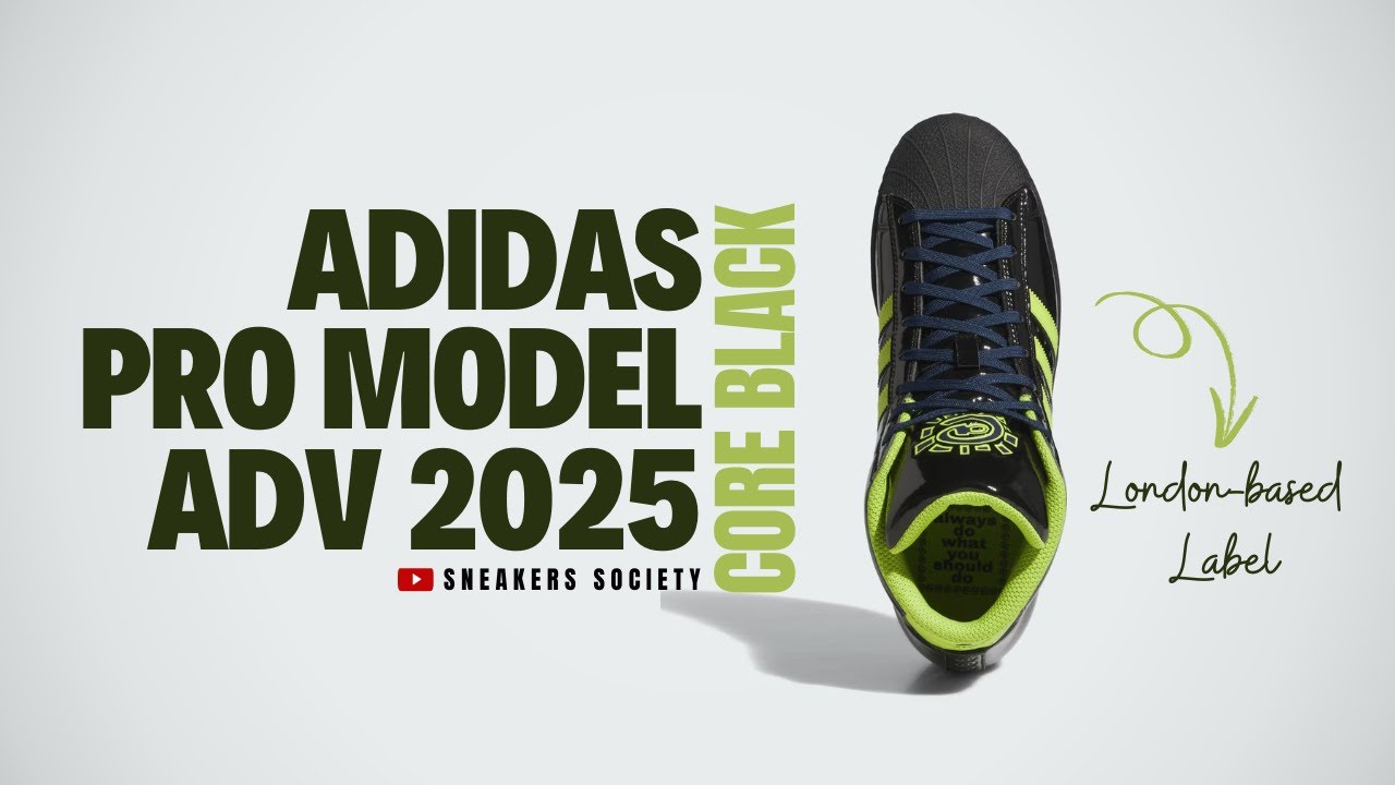 CORE BLACK 2025 Adidas Pro Model ADV | DETAILED LOOK + PRICE