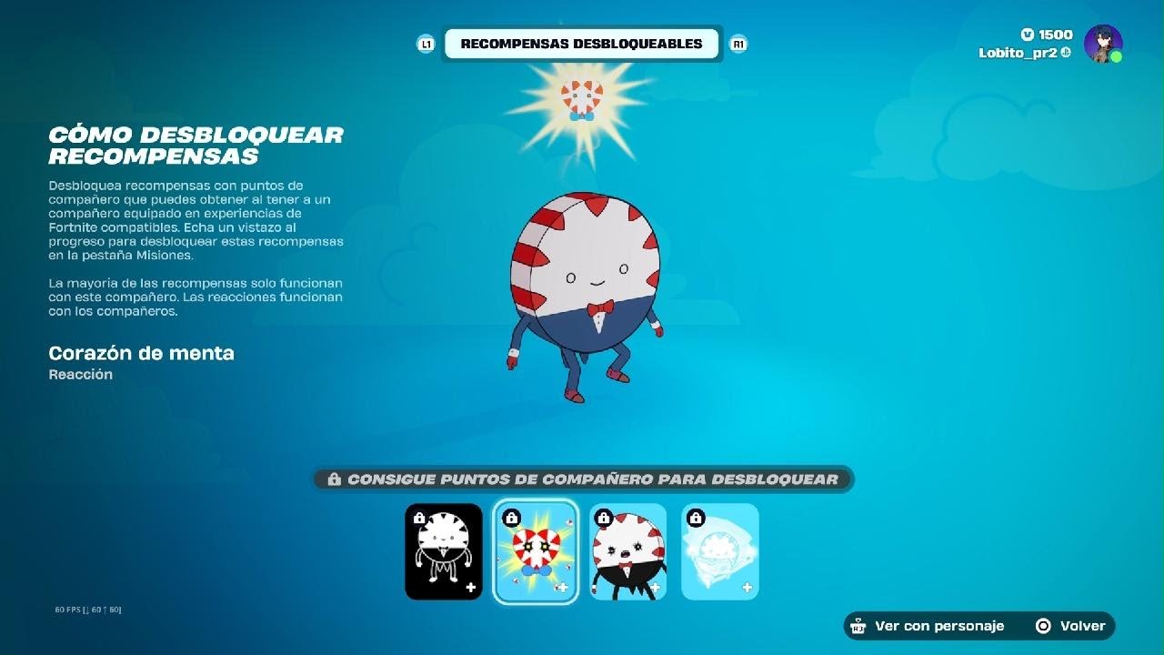 Nueva mascota Mentita de HORA DE Aventura Fortnite