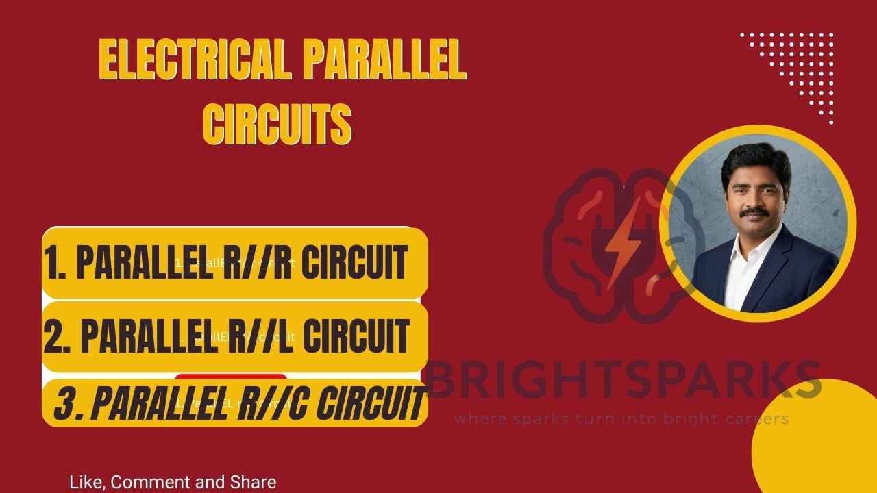 Electrical parallel circuits 