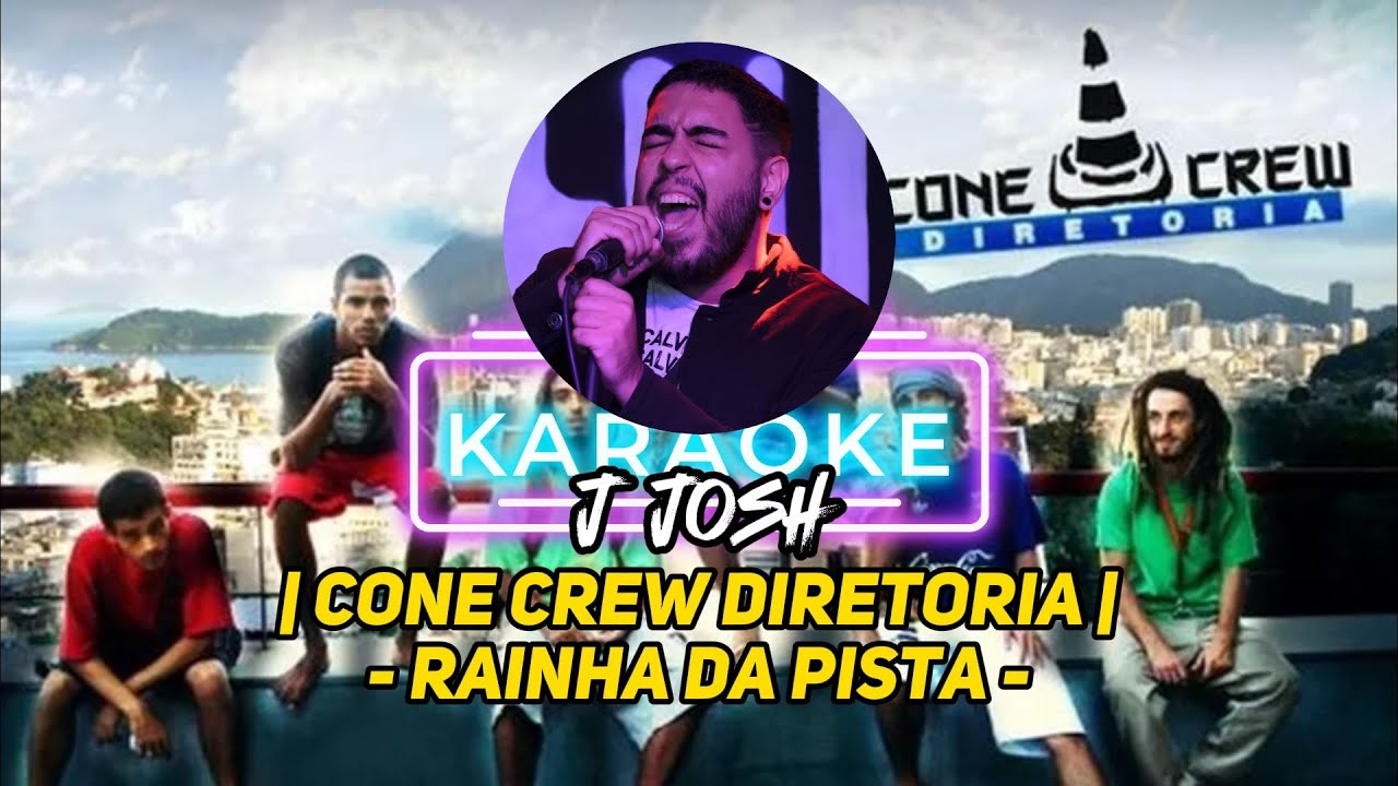 Cone Crew Diretoria - Rainha da Pista | Karaoke