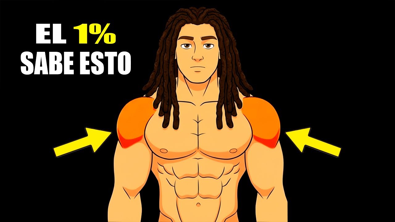 El SECRETO de los HOMBROS REDONDOS Est&aacute; en Solo 2 Ejercicios