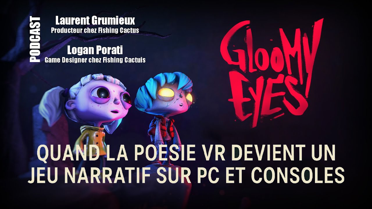 Gloomy Eyes: How Fishing Cactus transformed a cult VR film into a narrative video game