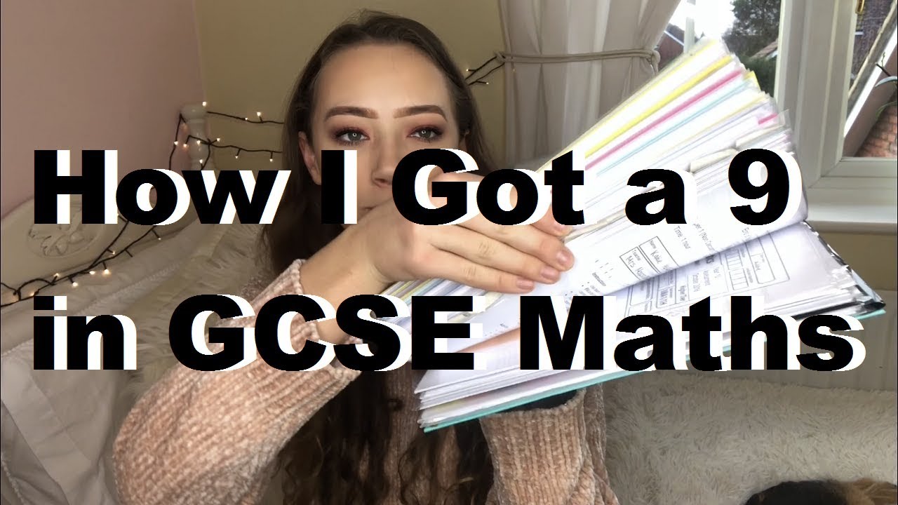 How I Got a 9 In GCSE MATHS!- my revision