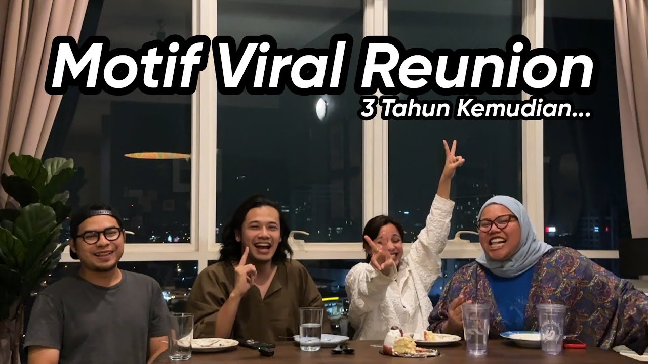Geng Motif Viral Reunion, Lepas 3 Tahun Tak Jumpa! Feat. Shalma, Syafa & Pink