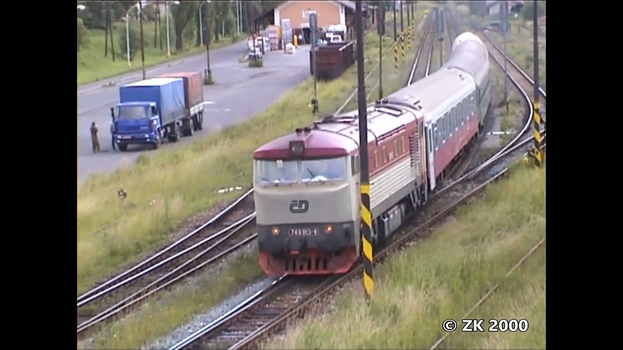 Vlaky v roce 2000