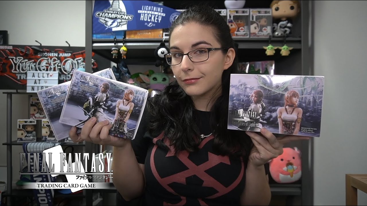 A Really Exciting Future! | FFTCG EMISSARIES OF LIGHT BOOSTER BOX & PRERELEASE KIT X2 OPENING