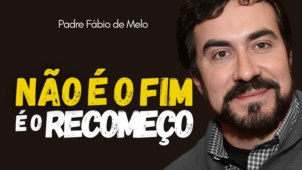 &Eacute; POR ISSO que Deus Permite que a DOR Chegue AT&Eacute; VOC&Ecirc; &rarr; Padre F&aacute;bio de Melo