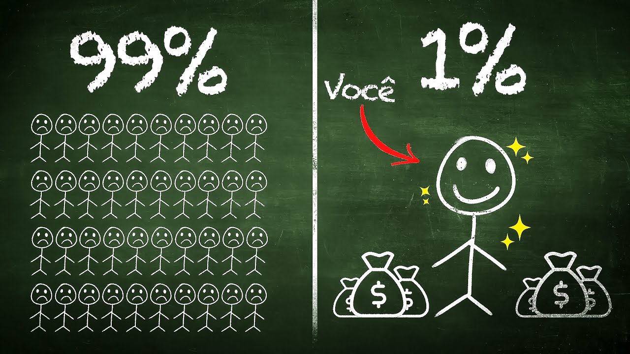 Como ser melhor que 99% das pessoas (parando de se esfor&ccedil;ar)