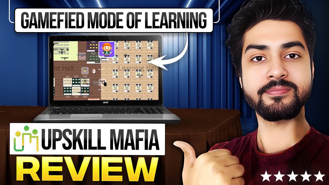 UpskillMafia Virtual Campus Review 🔥 Best Way to Learn Development?
