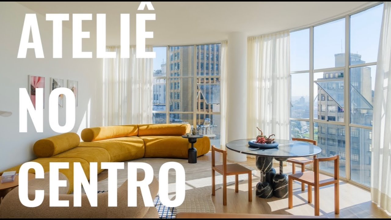 Um Ateliê no CENTRO DE SÃO PAULO- Formabruta