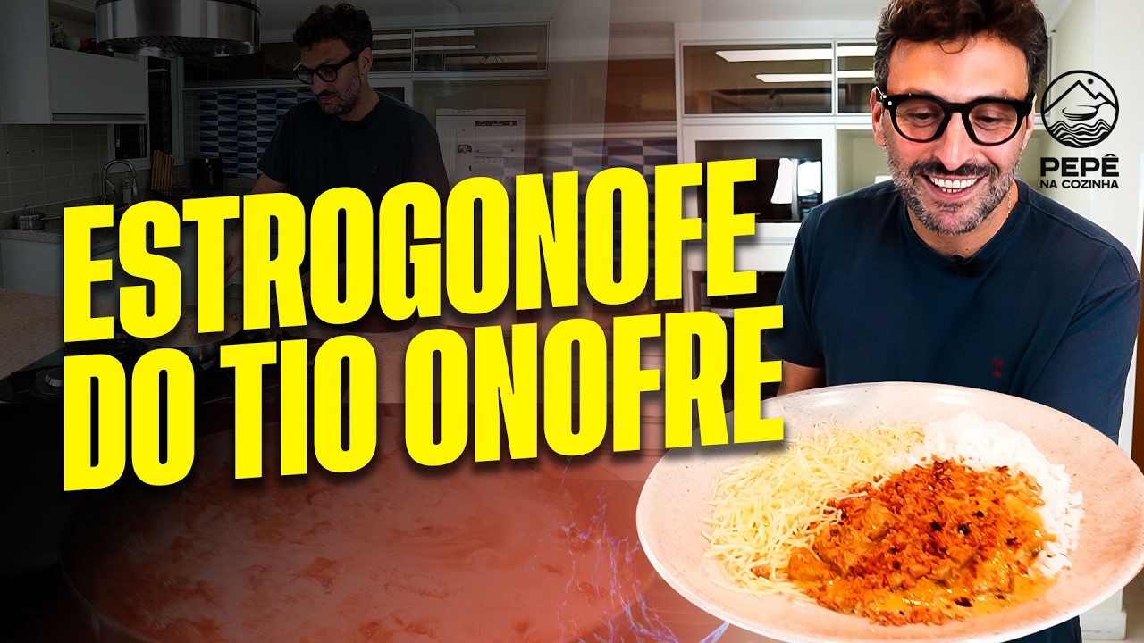 Estrogonofe do Tio Onofre (Estrogonofre) | A Receita Secreta do Pepê
