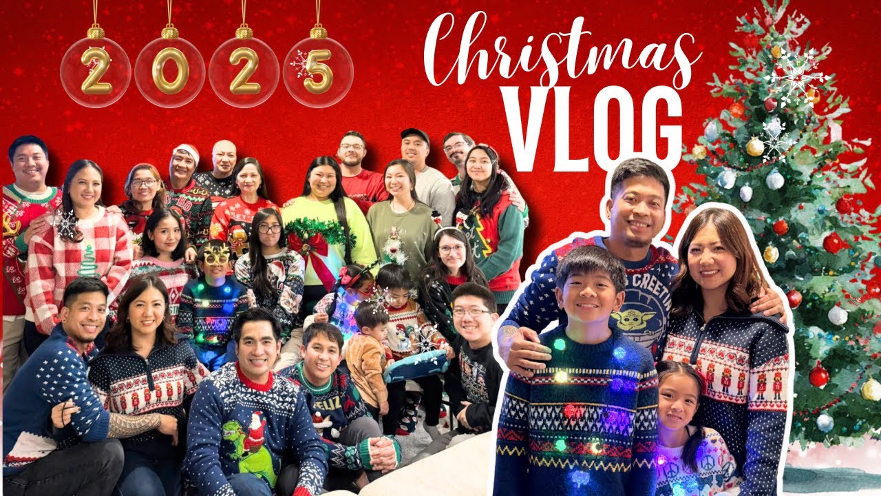CHRISTMAS with the Alonzo Family | The Calilungs | VLOG  