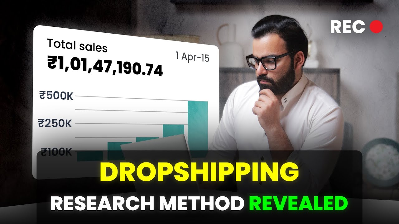 Ultimate Dropshipping & Print On Demand Product Research Method (Full Guide) | In Hindi