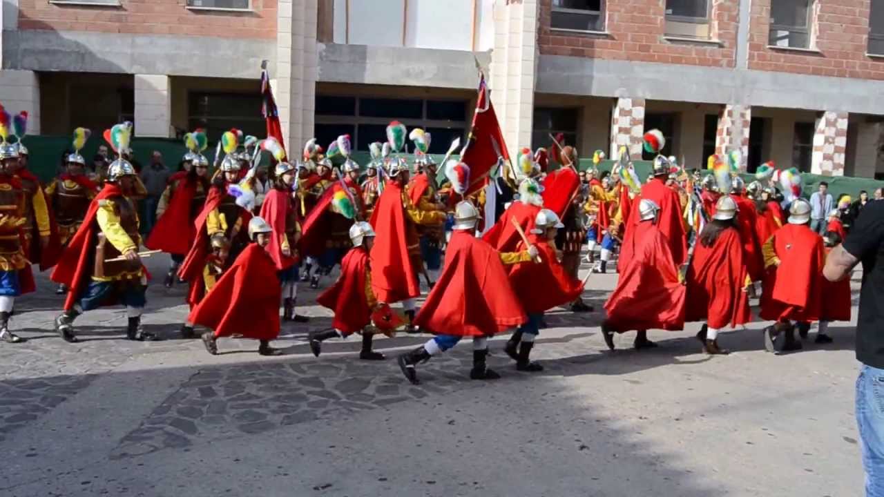 Los Armaos de Aledo. El Caracol. Semana Santa 2012