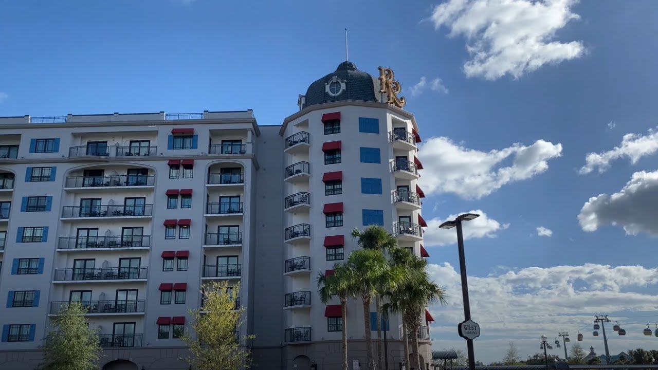 Return to Disney's Riviera Resort - Full Tower Studio Room & Resort Tour 2020!