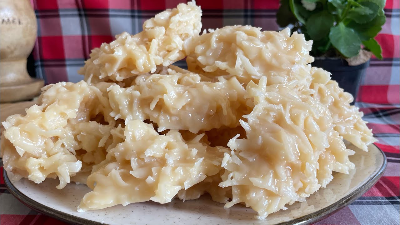 Cocada Caseira | Receita de Família Fácil para Presentear ou Renda Extra | Arraiá da Vovó Mel #4
