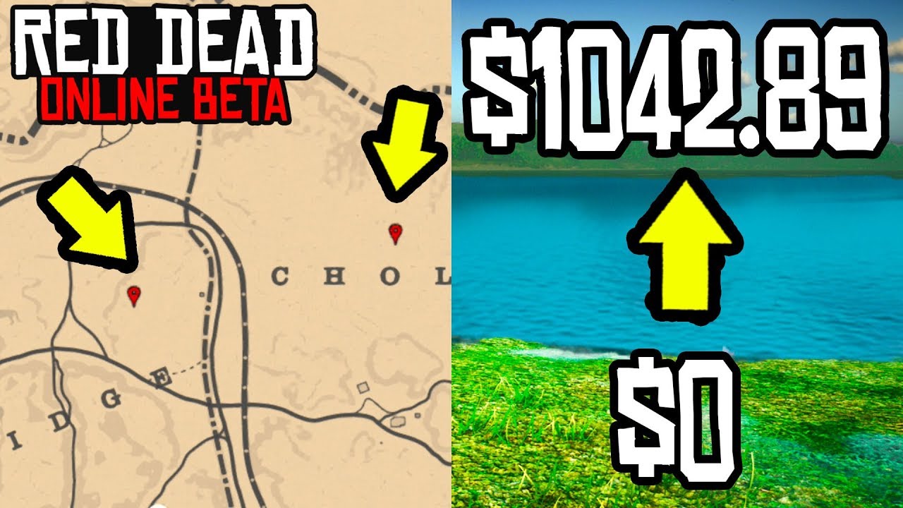 THIS ONE SECRET WILL MAKE YOU $1000 in Red Dead Online! RDR2 Online Money Making Guide!