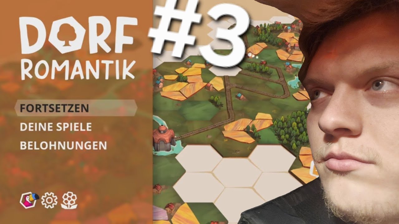 Dorf Romantik #3 - Es war Lustig die Flächen zu Platzieren
