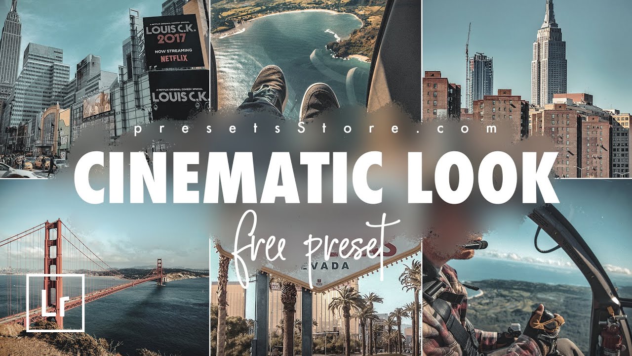 Cinematic Look &mdash; Mobile Preset Lightroom 2020 | Tutorial | Download Free | Film Preset | USA Preset