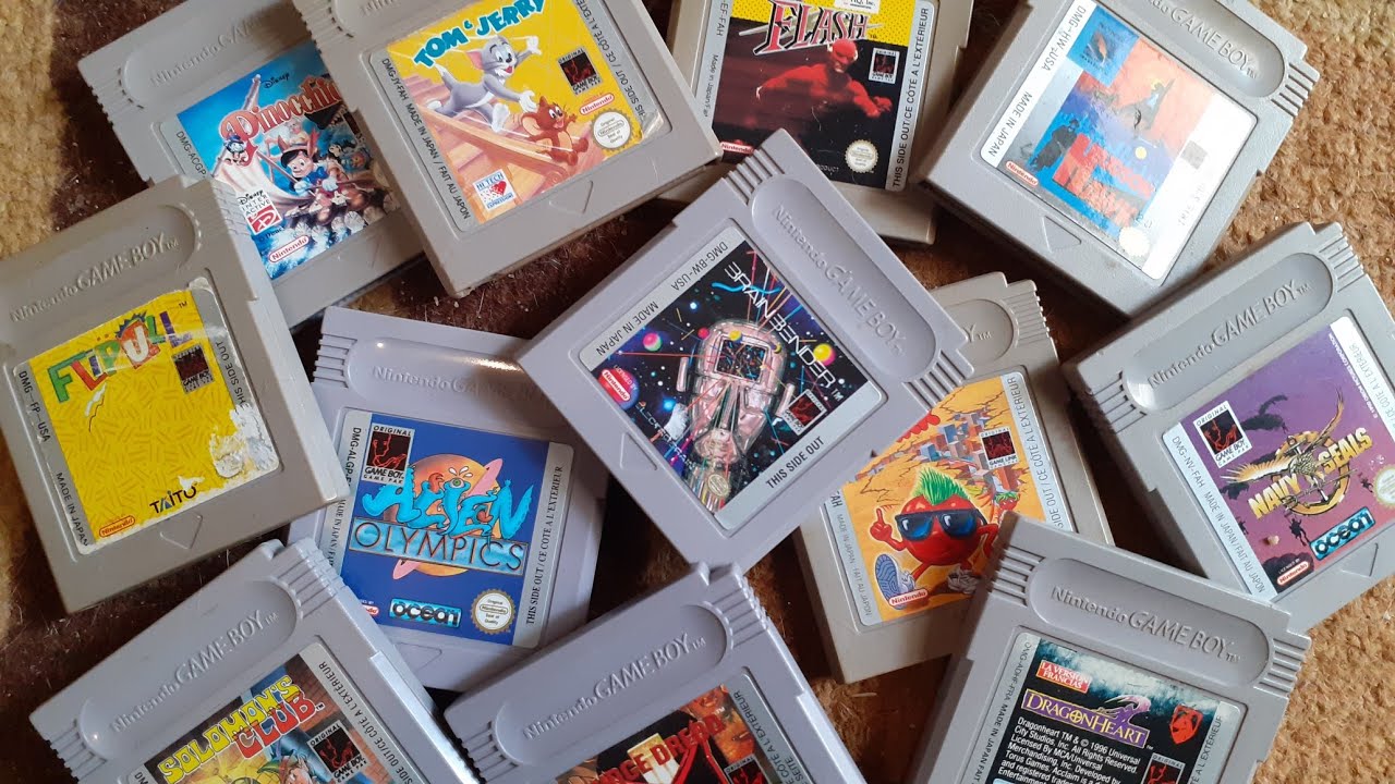 Session Nintendo GAME BOY !