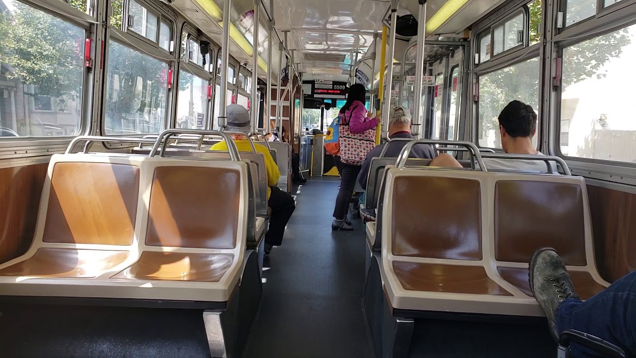 San Francisco Muni 2002 ETI 14TrSF - 5509