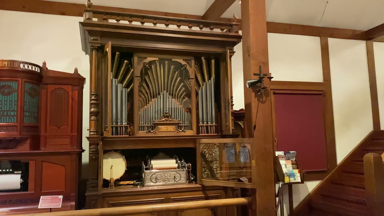 《自動演奏楽器》Welte Style 4 Concert Orchestrion 