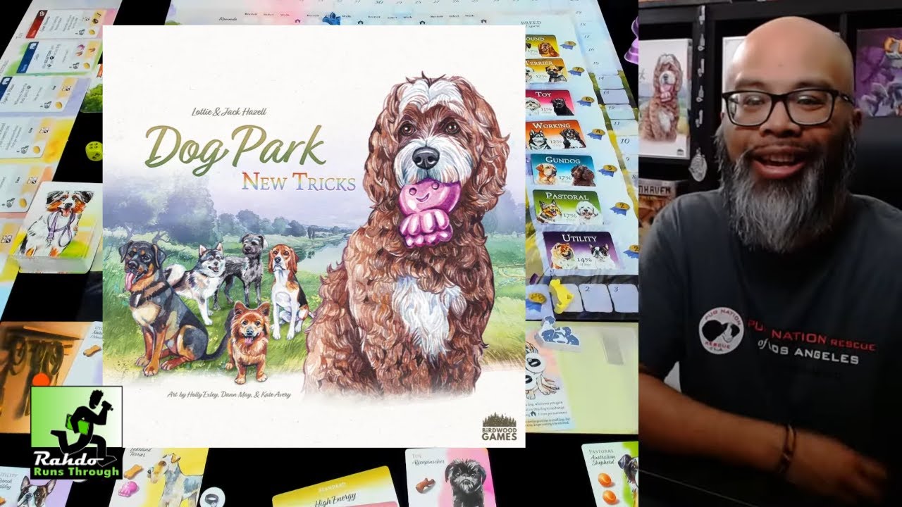 Dog Park: New Tricks ►►► Ruels's Prototype Thoughts