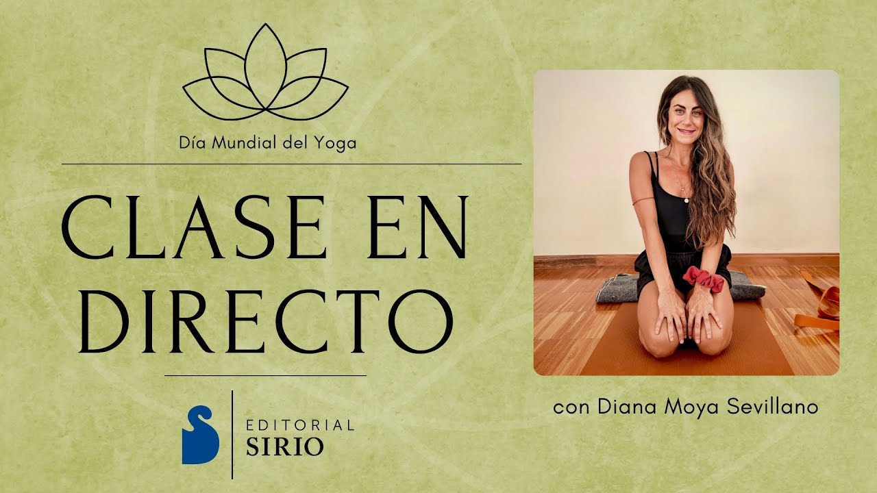 Clase de yoga con Diana Moya (DM Yoga 2025)