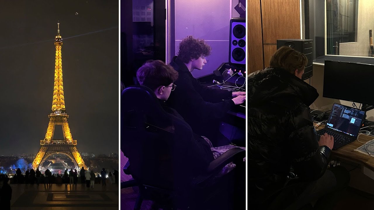 Making Beats in Paris with Multi-Platinum Producers