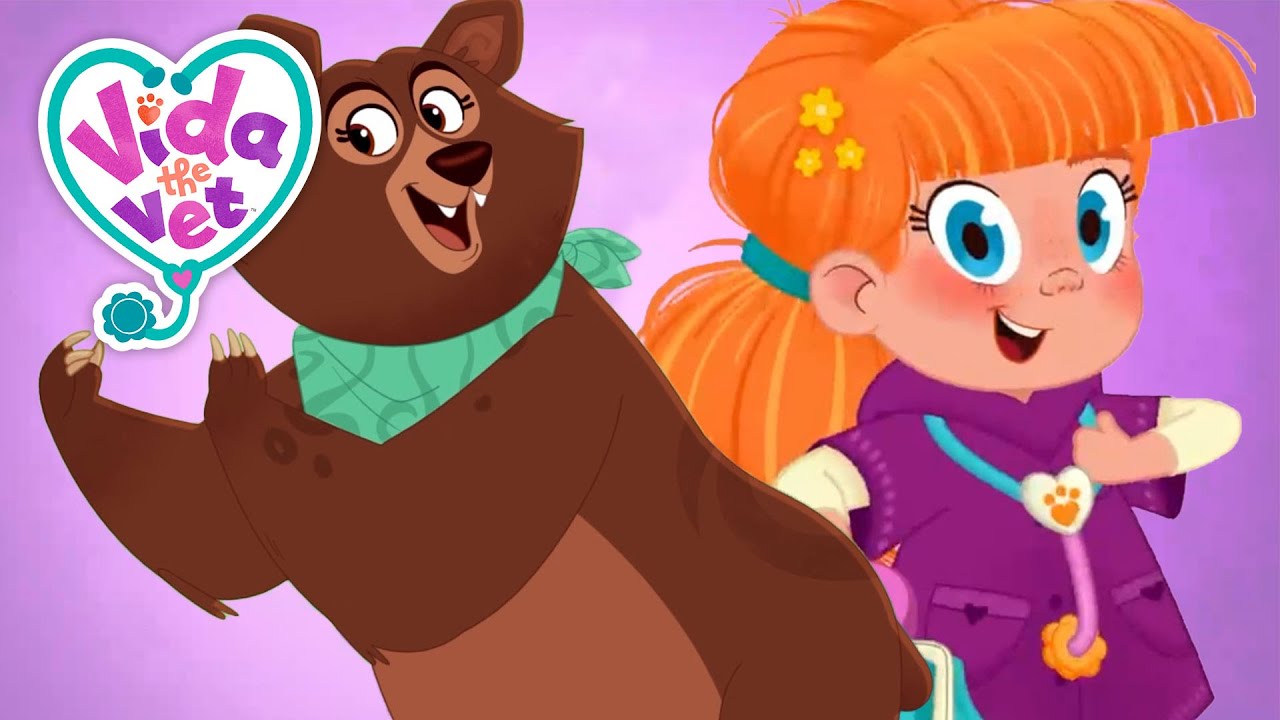 All About Otto! All Of Otto's Best Moments | Vida the Vet | Animal Cartoons for Kids
