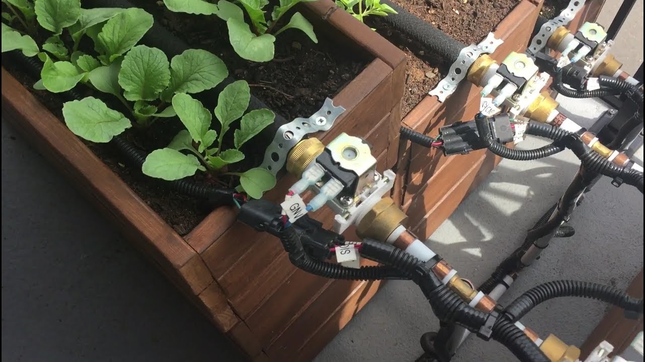 Arduino Automatic Garden Watering System