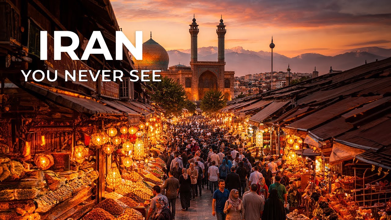 Iran Beyond the Headlines | The Side Most People Never See