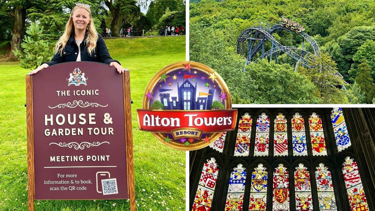 Alton Towers NEW House & Garden Tour - Is It Worth The Cost?
