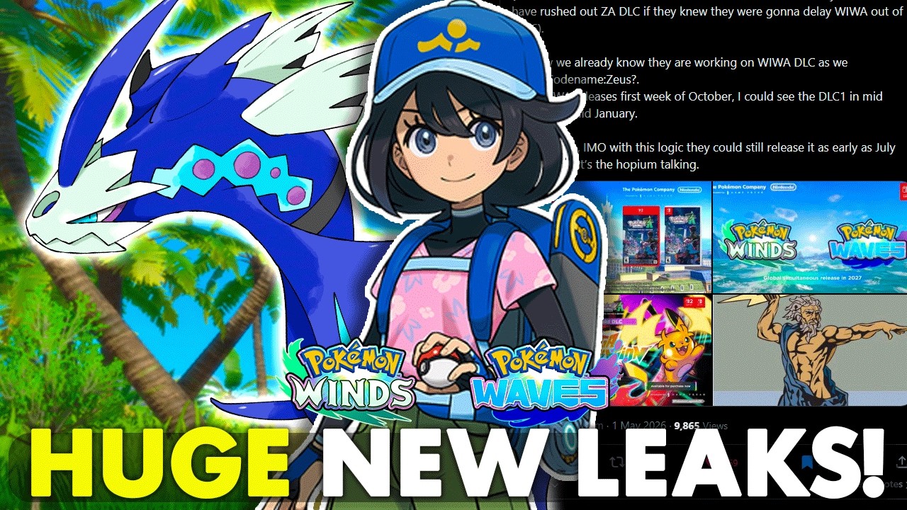 POKEMON NEWS & LEAKS! 5 Pokopia HUGE DLCs & Gen 10 Release Date RUMOURS!?