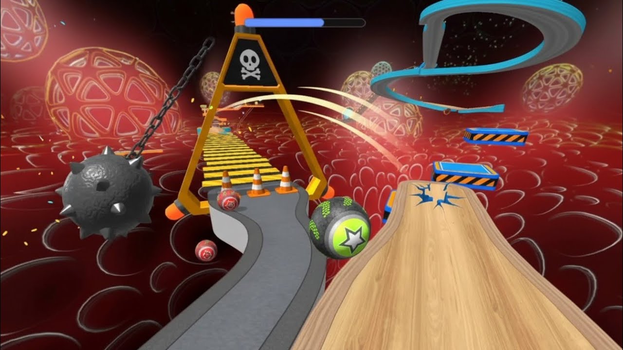 Going Balls Master 3D run ASMR gameplay walkthrough ios android run 