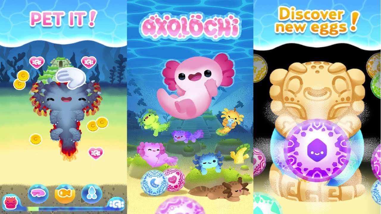 Axolochi Android Gameplay