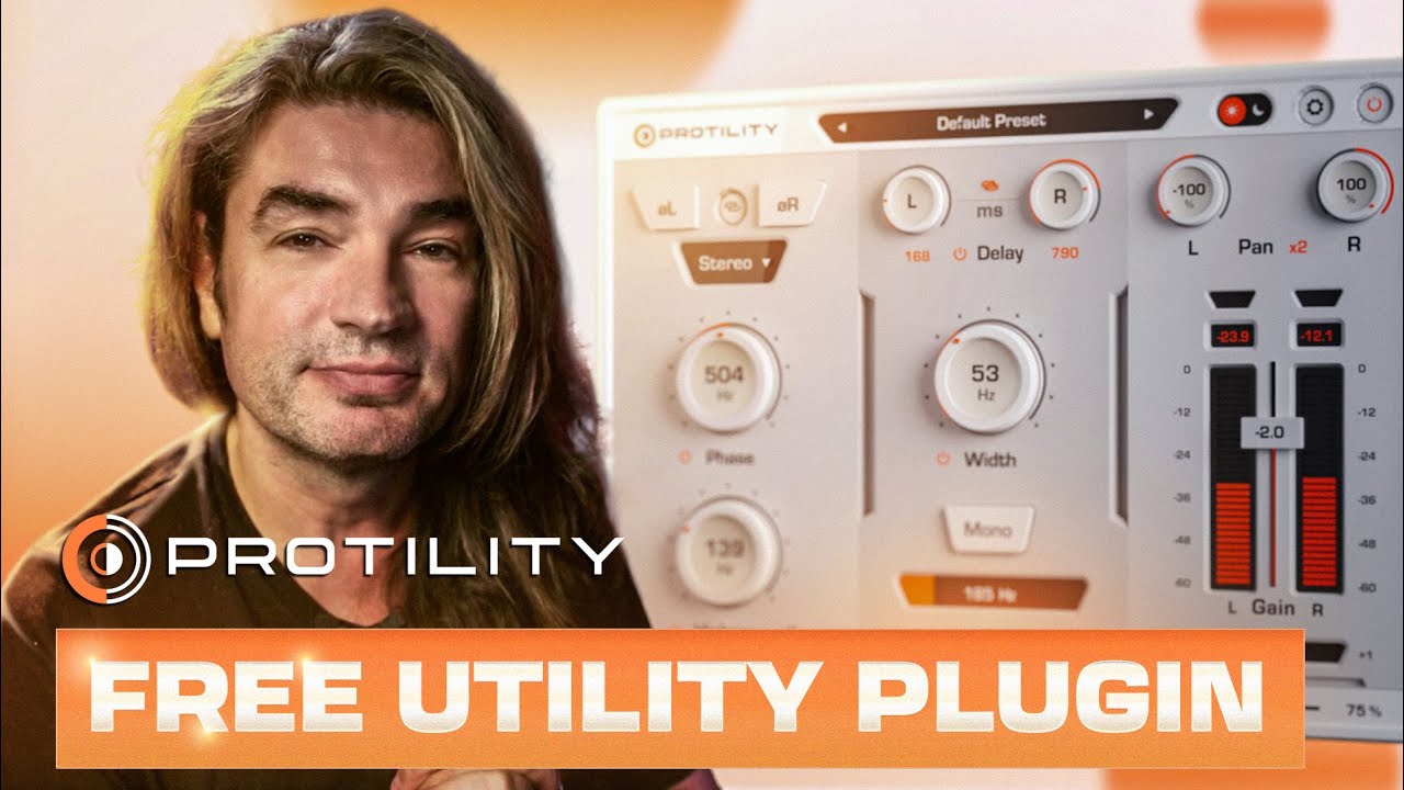 Fab Dupont’s Overview of Protility | Process Audio’s Free Mixing Plugin