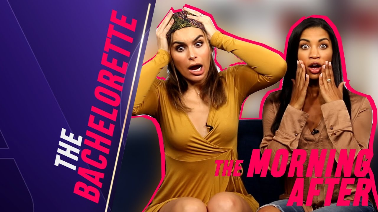 'The Bachelorette': Ashley I. & Katie Morton Sound Off On Luke P.'s Declaration Of Love | Access