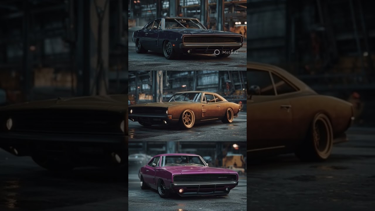 Top 3 American Muscle Cars Of All Time 