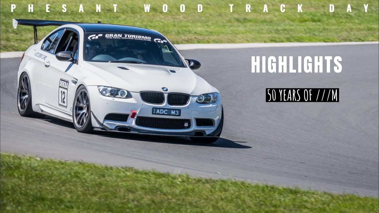 PHEASANT WOOD TRACK DAY | 50 YEARS OF BMW M