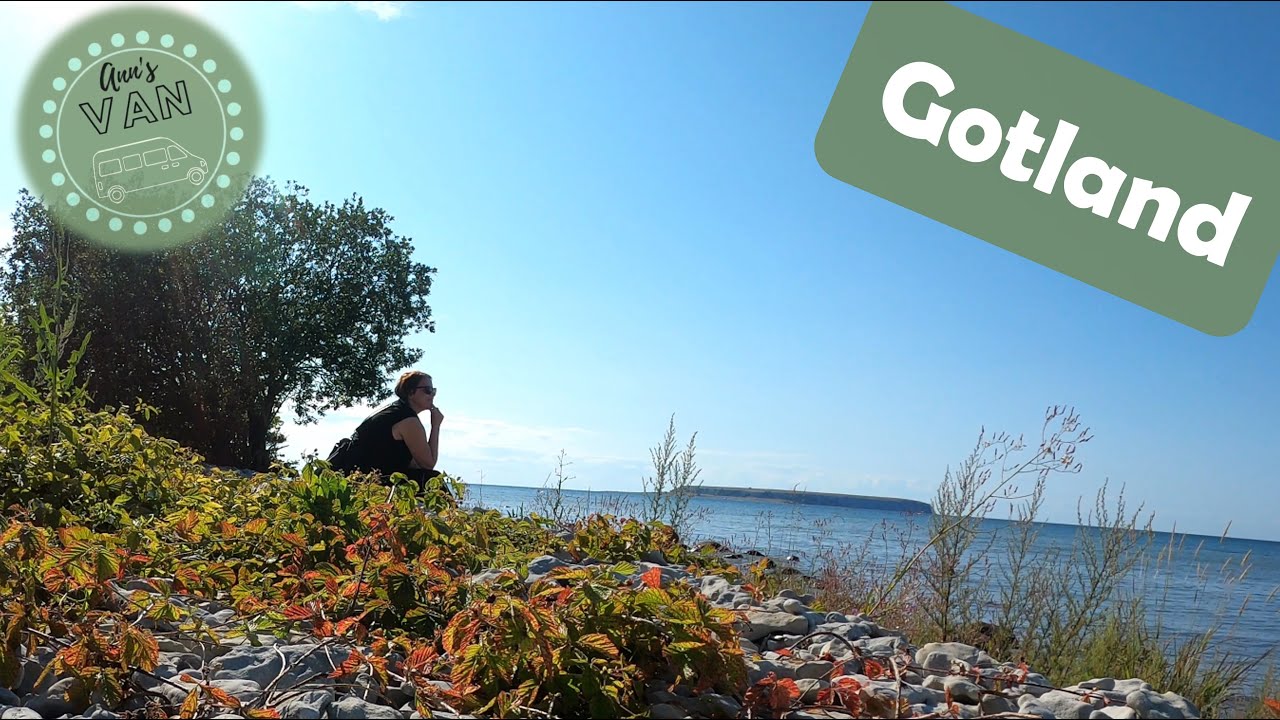 Jag tar vanen till Gotland... Solo! Del 1