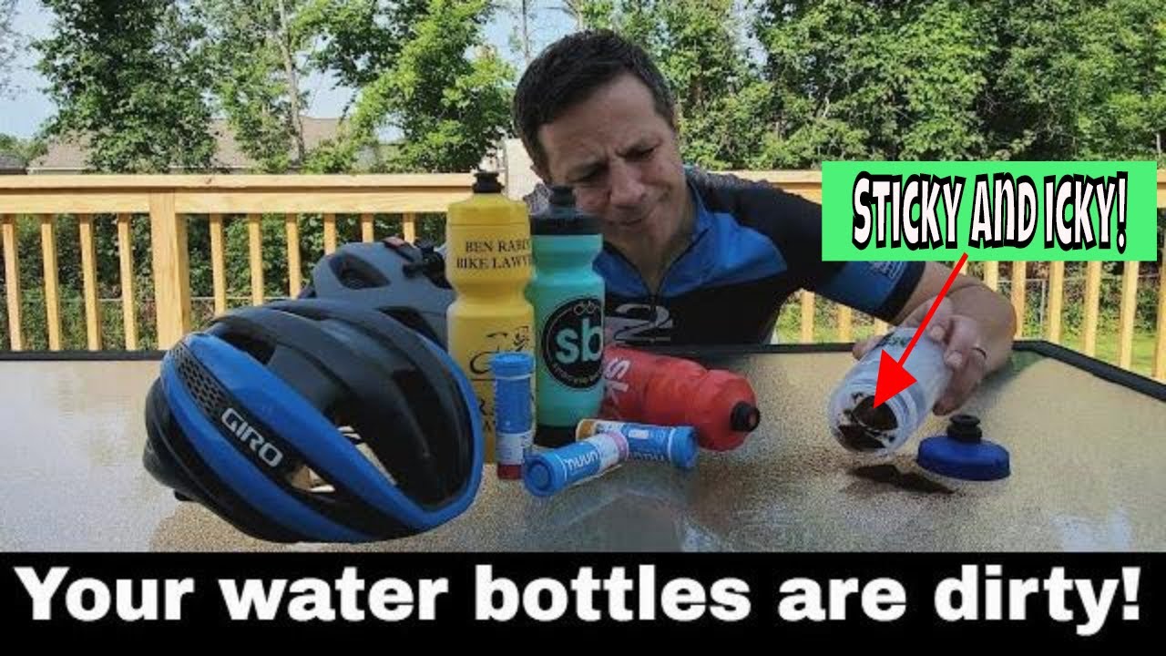 Your bottles are dirty | Tips, tricks, hacks for the new cyclist