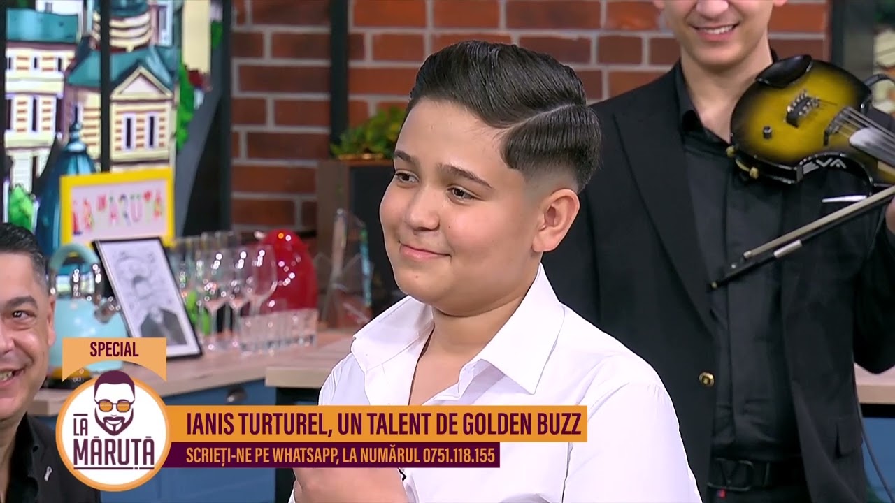 Ianis Turturel, un talent de Golden Buzz
