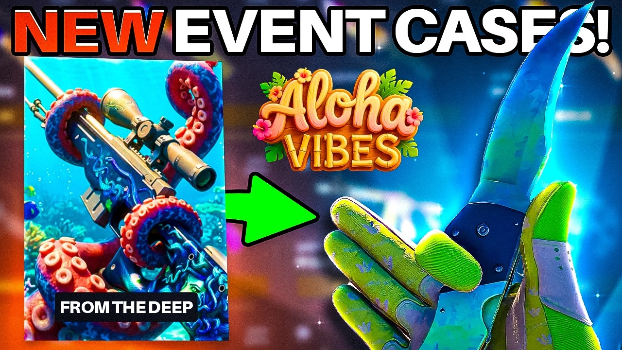 KEYDROP NEW SUMMER EVENT CASES?! THEY PAID CRAZY..? CS2 CASE OPENING!