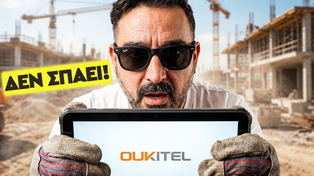 Ανθεκτικό, ΦΘΗΝΟ, και με ΤΕΡΑΣΤΙΑ μπαταρία! | Oukitel RT9 tablet