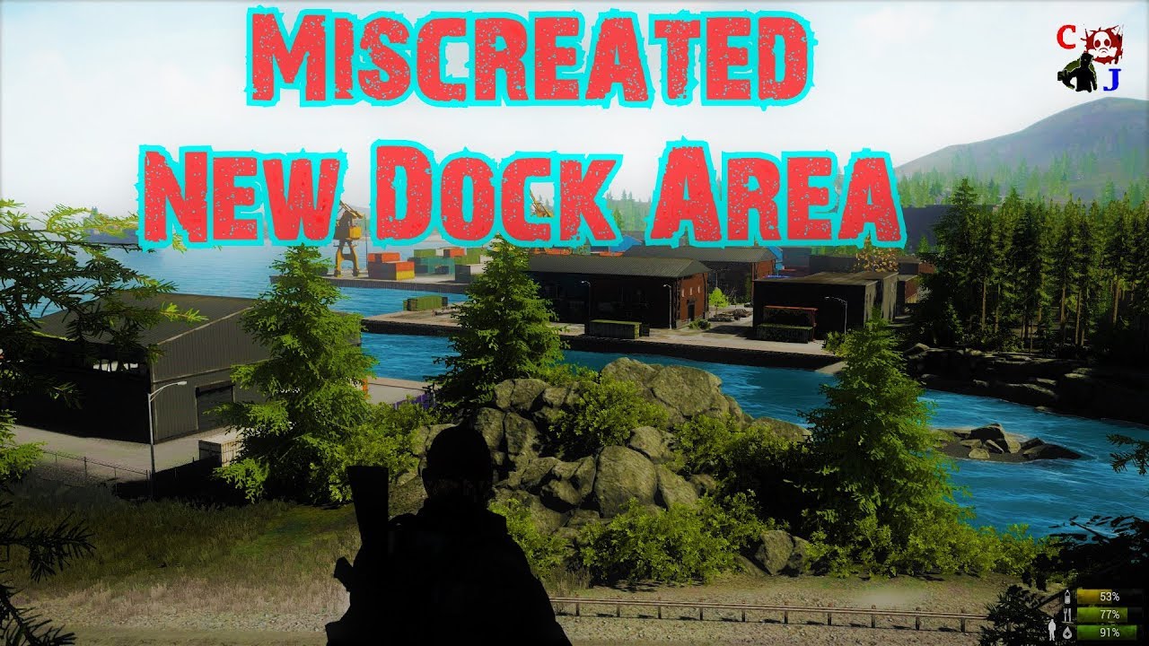 Miscreated     New DocK Area    Patch#60