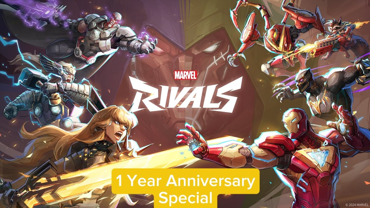 My Marvel Rivals Collection! (All skins, emotes, sprays, and more!) (1 Year Anniversary Special 💛)