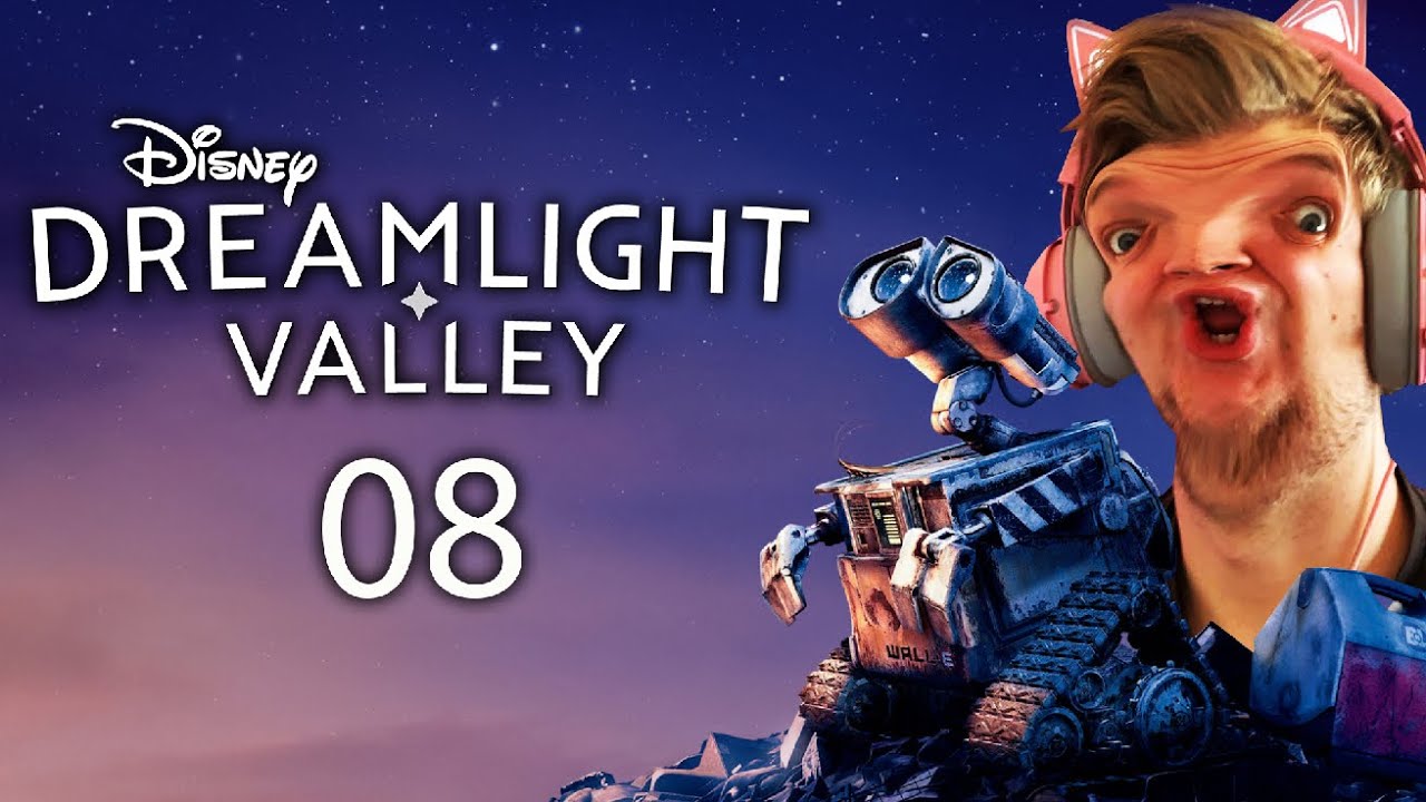 DISNEY DREAMLIGHT VALLEY - WALL-E ich LIEBE dich!