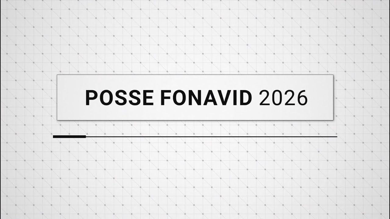 Posse da Comissão Fonavid 2026